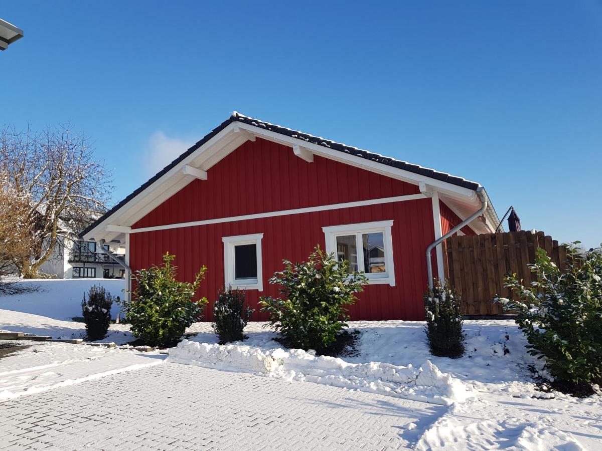 Ferienhaus Loeh Kleinmaischeid Kültér fotó