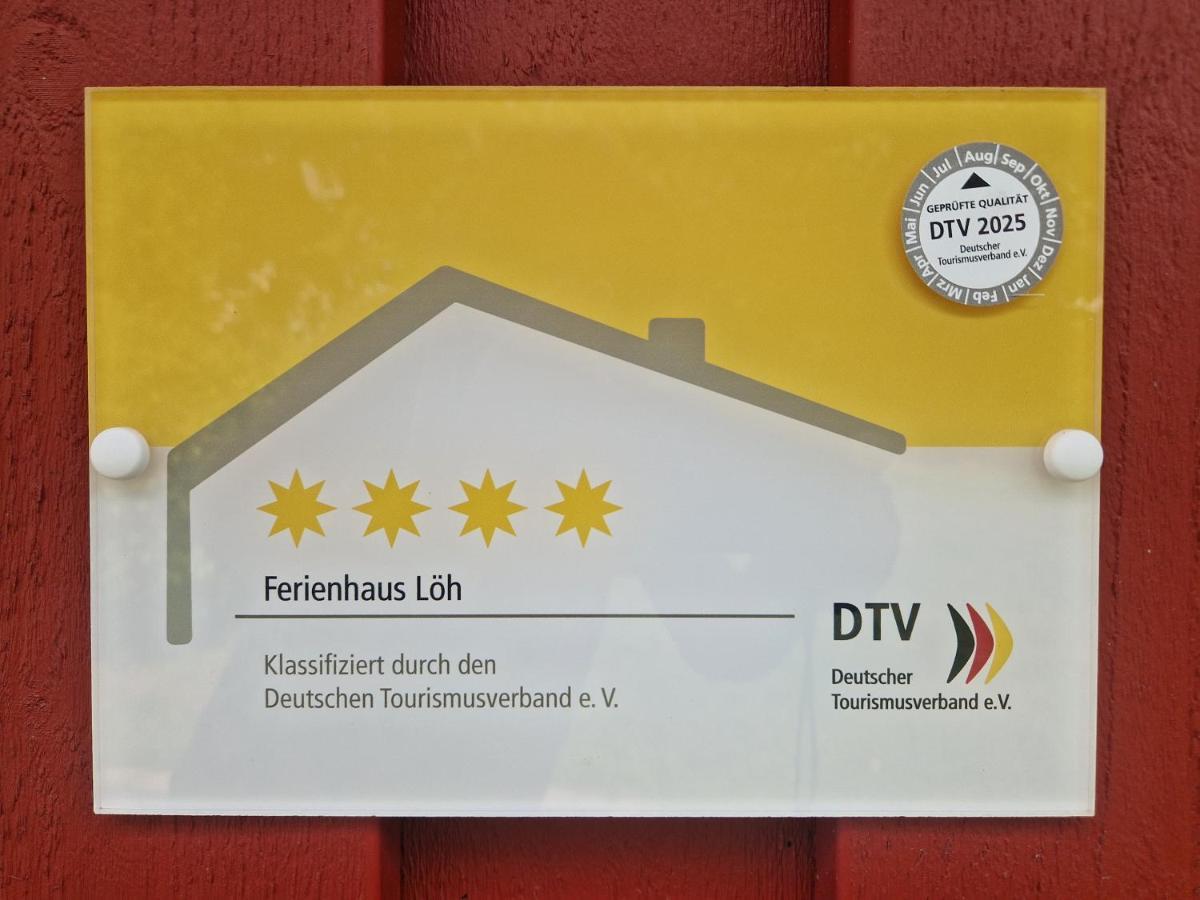 Ferienhaus Loeh Kleinmaischeid Kültér fotó