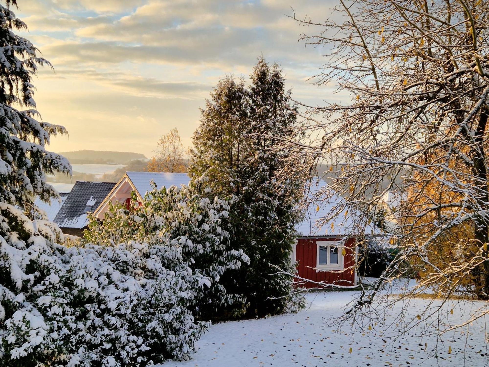 Ferienhaus Loeh Kleinmaischeid Kültér fotó