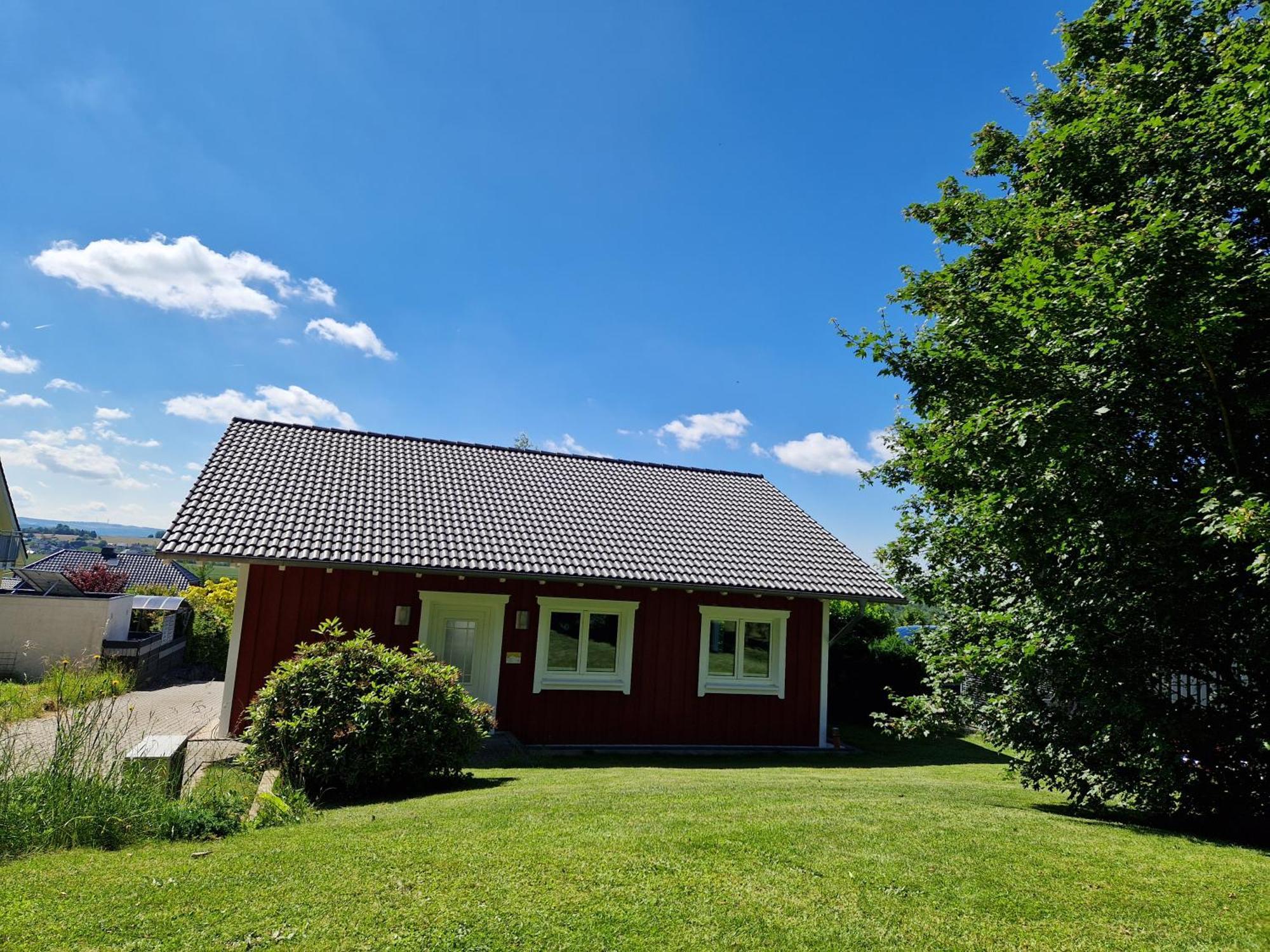 Ferienhaus Loeh Kleinmaischeid Kültér fotó