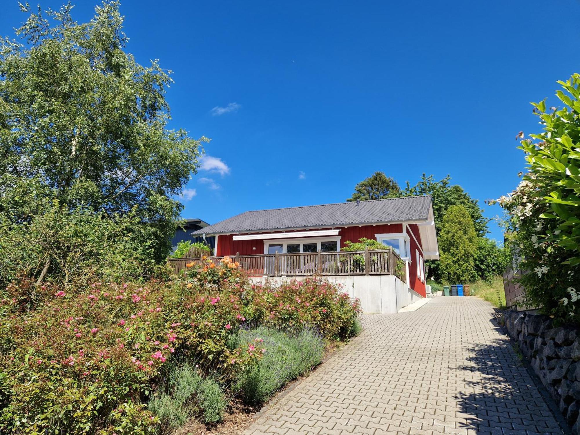 Ferienhaus Loeh Kleinmaischeid Kültér fotó