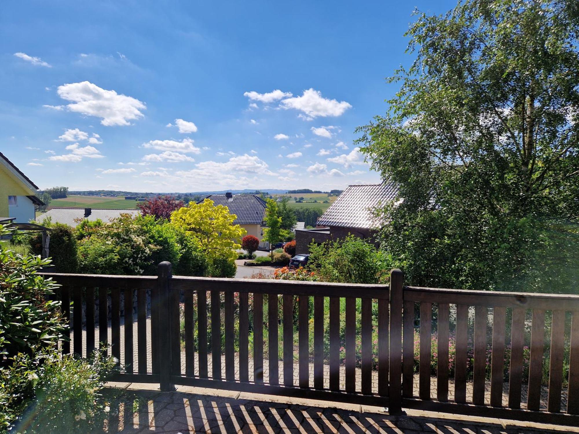 Ferienhaus Loeh Kleinmaischeid Kültér fotó