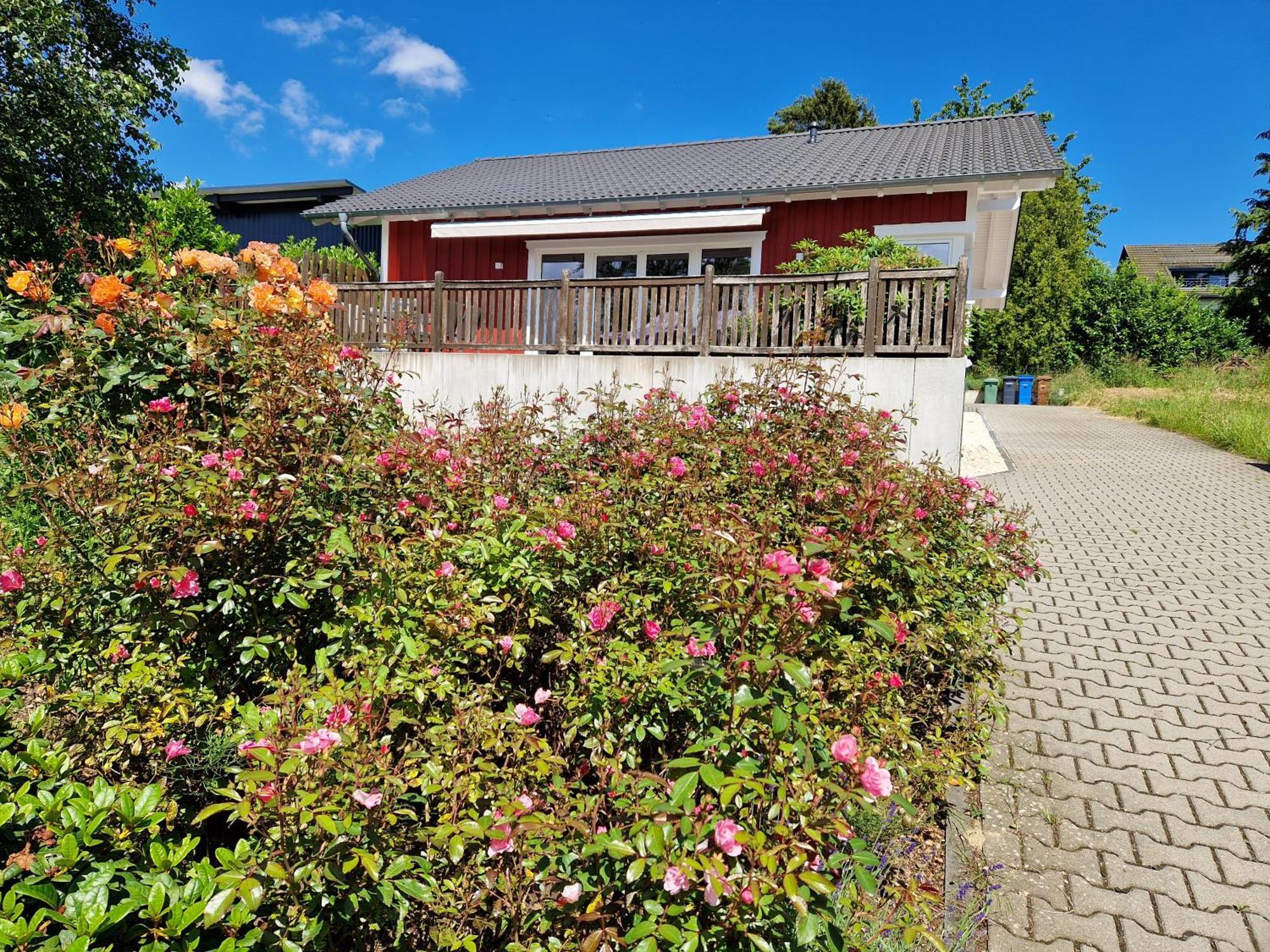 Ferienhaus Loeh Kleinmaischeid Kültér fotó