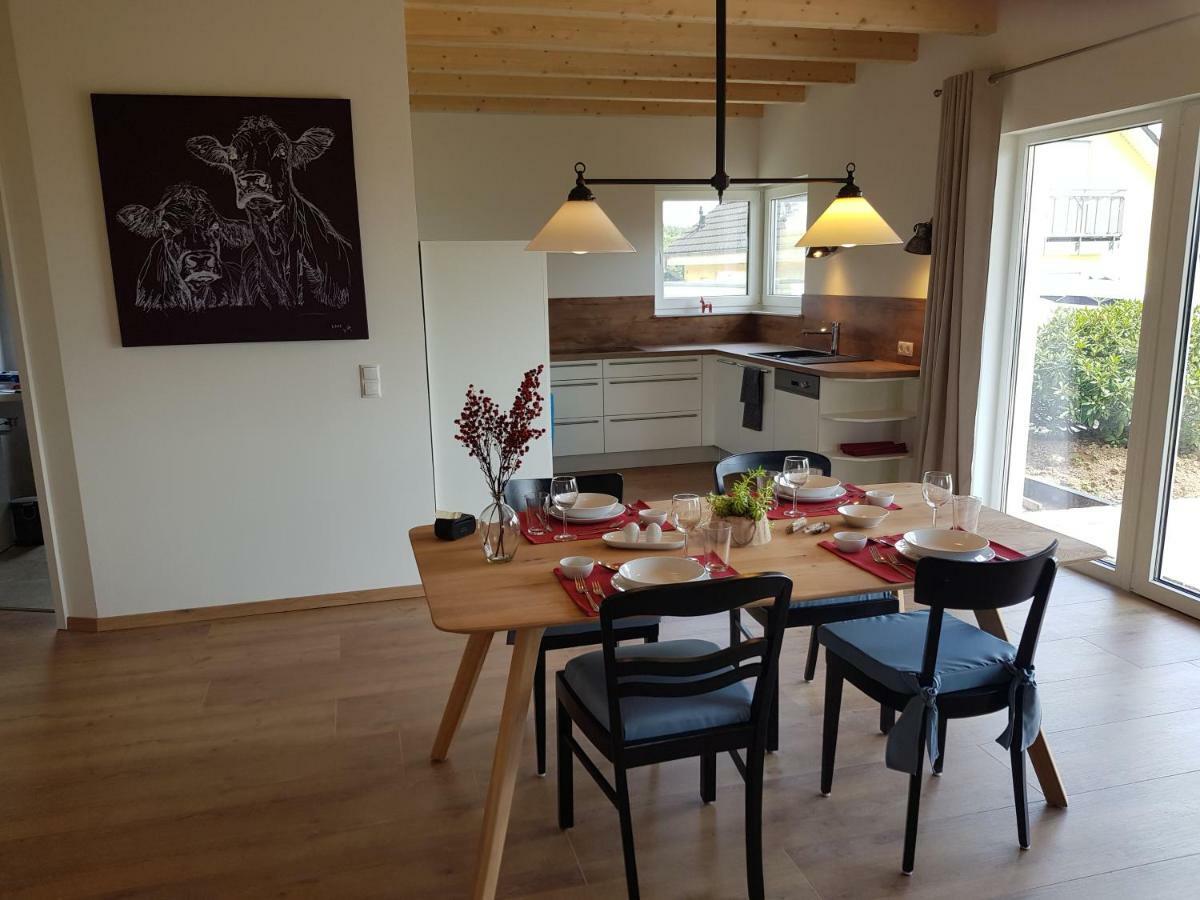 Ferienhaus Loeh Kleinmaischeid Kültér fotó