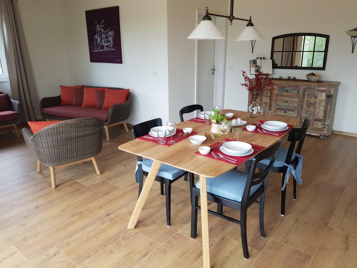 Ferienhaus Loeh Kleinmaischeid Kültér fotó