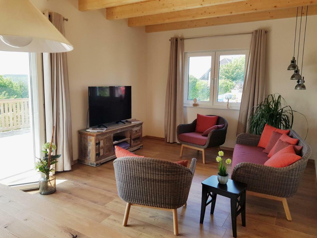 Ferienhaus Loeh Kleinmaischeid Kültér fotó