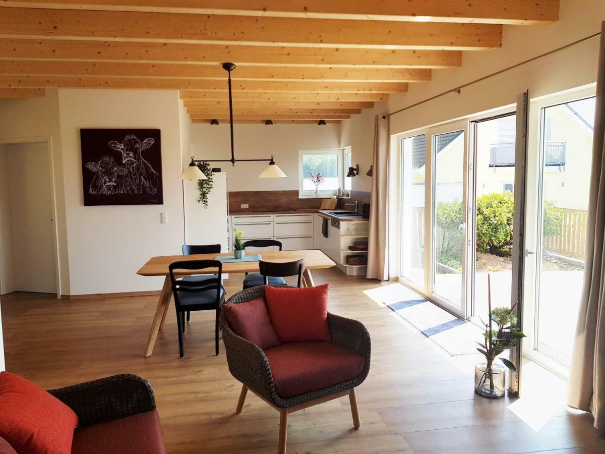 Ferienhaus Loeh Kleinmaischeid Kültér fotó