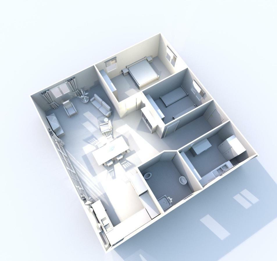 Ferienhaus Loeh Kleinmaischeid Kültér fotó